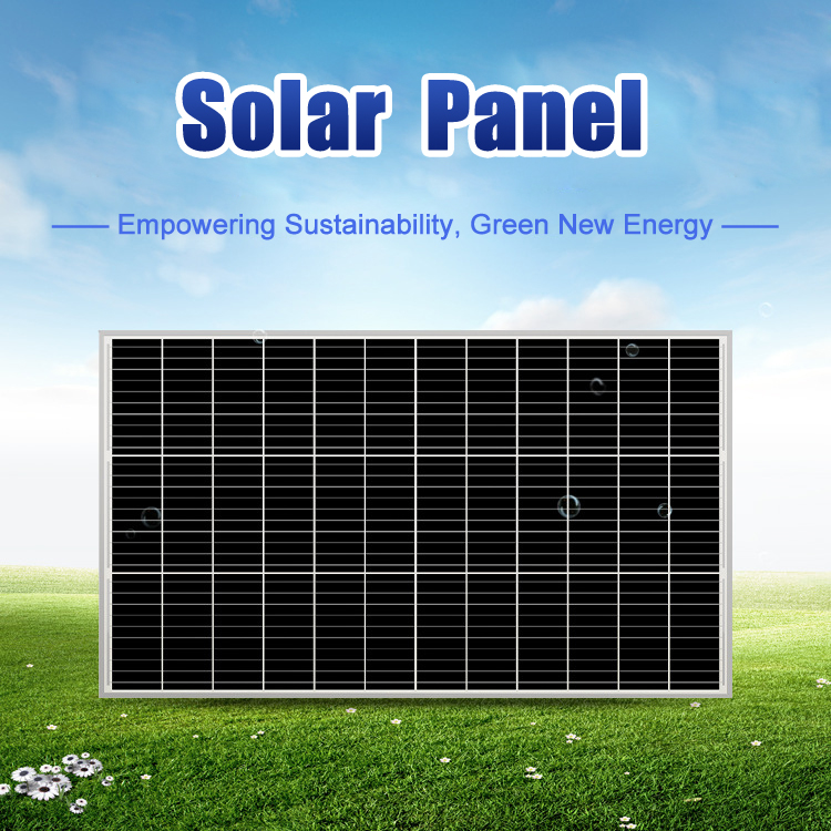 200W 18V mono solar panel