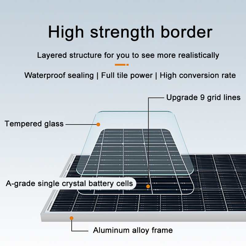 200W 18V mono solar panel