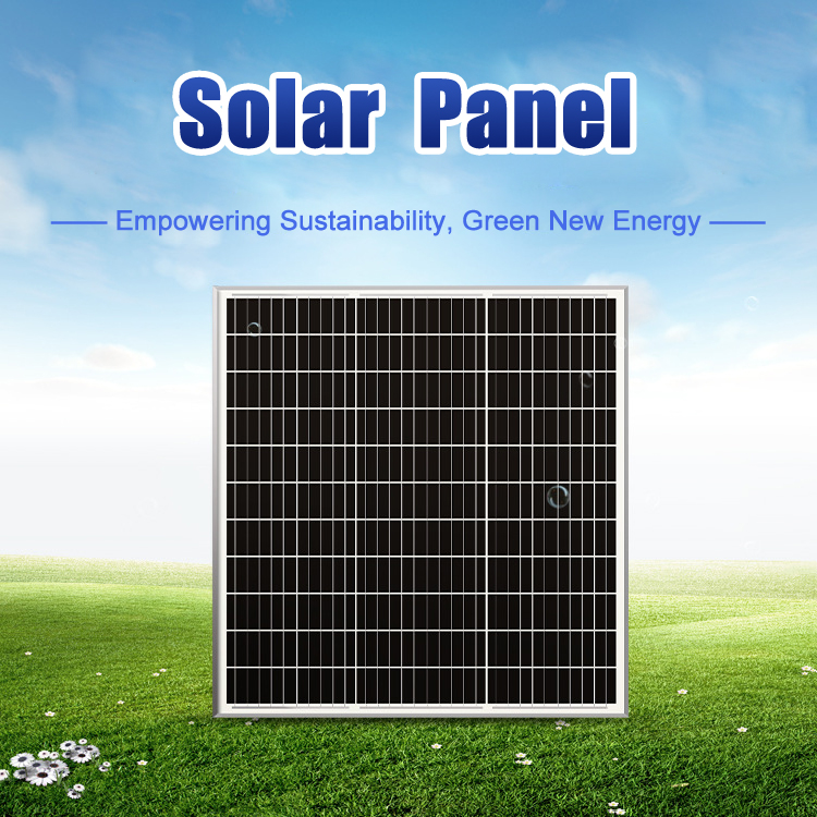 300W18V mono solar panel