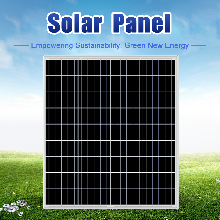 80W18V mono solar panel