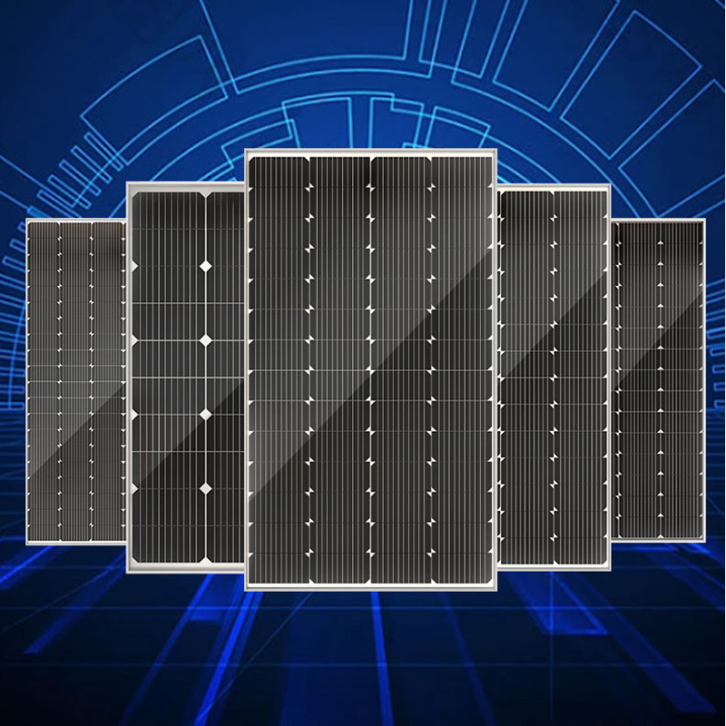 50W18V momo solar panel