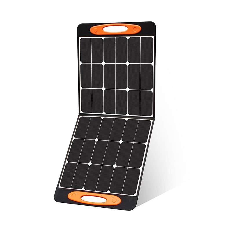 100W foldable solar panel