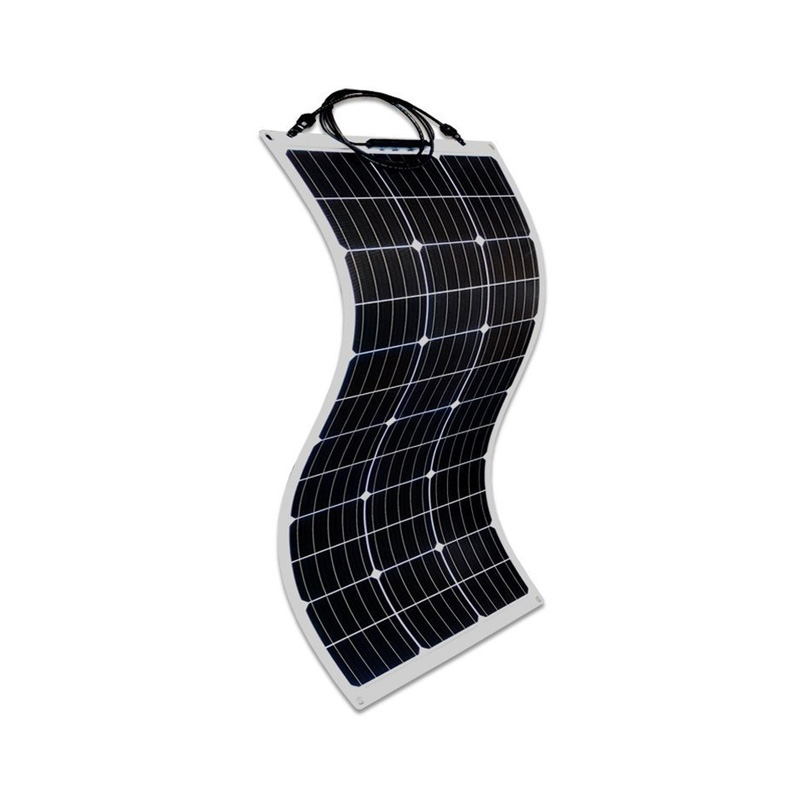 100W flexible solar panel