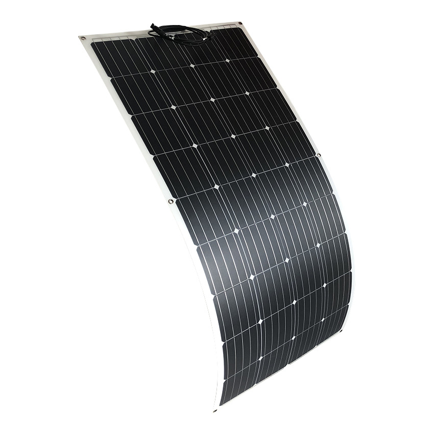 150W flexible solar panel