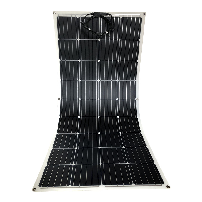 150W flexible solar panel