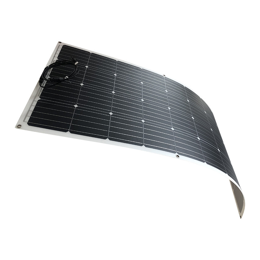 150W flexible solar panel