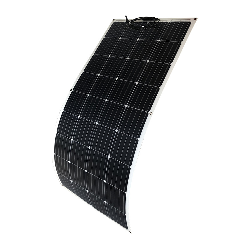 150W flexible solar panel