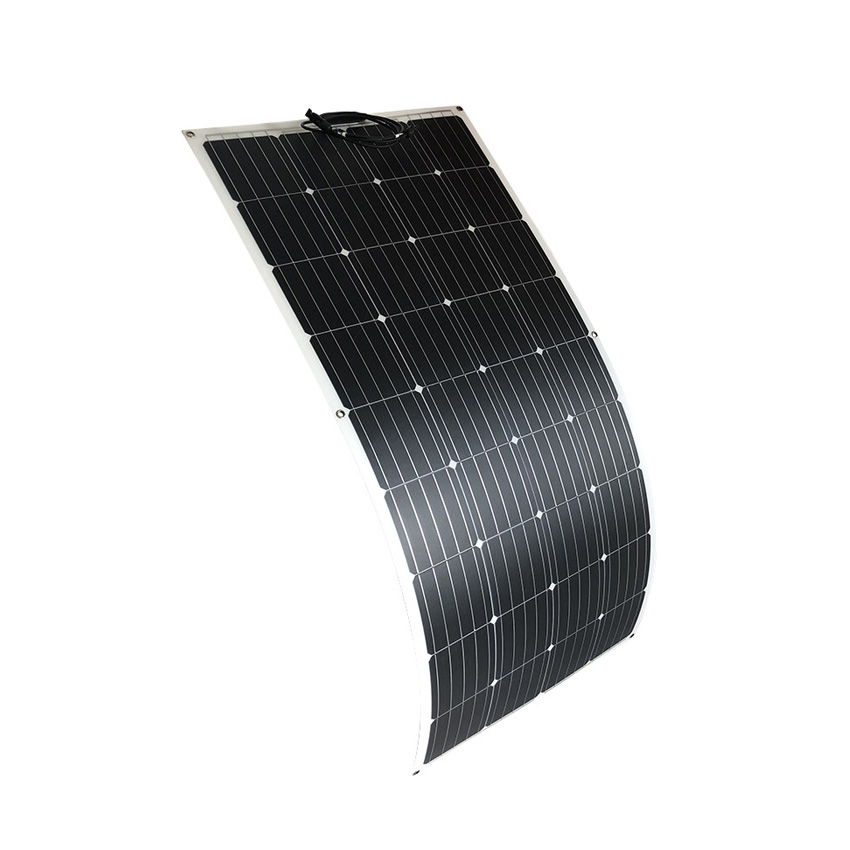 150W flexible solar panel