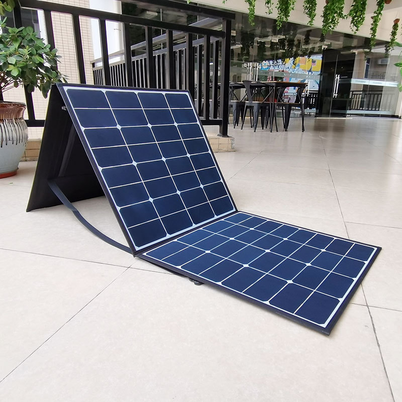 150W portable solar panel