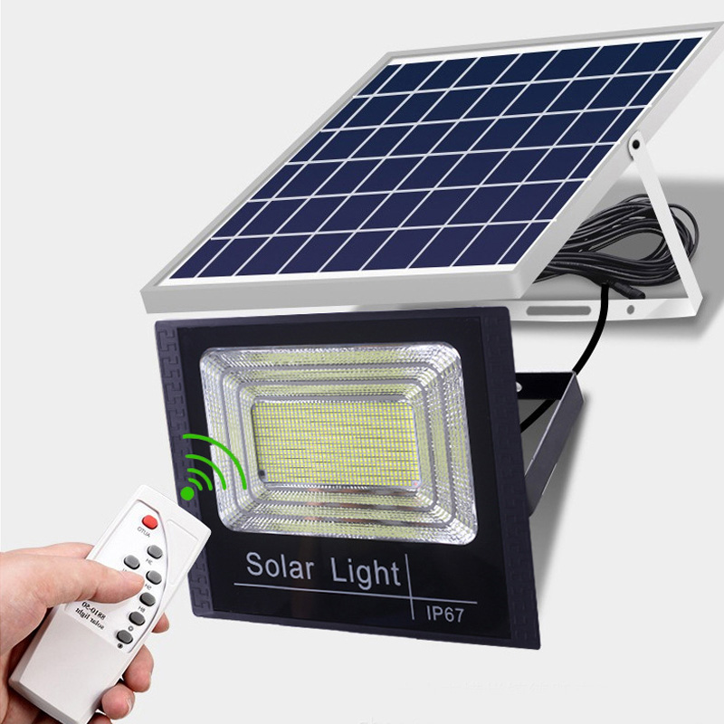 Solar flood light