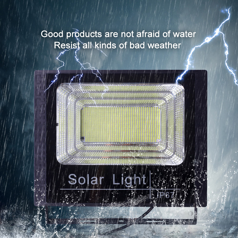 Solar flood light