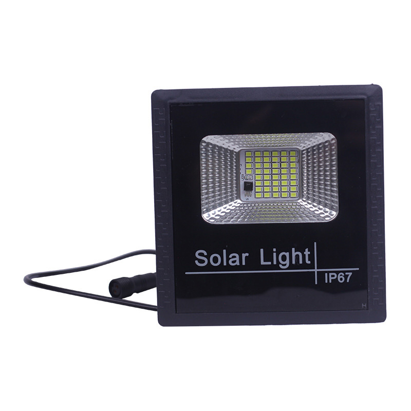 Solar flood light